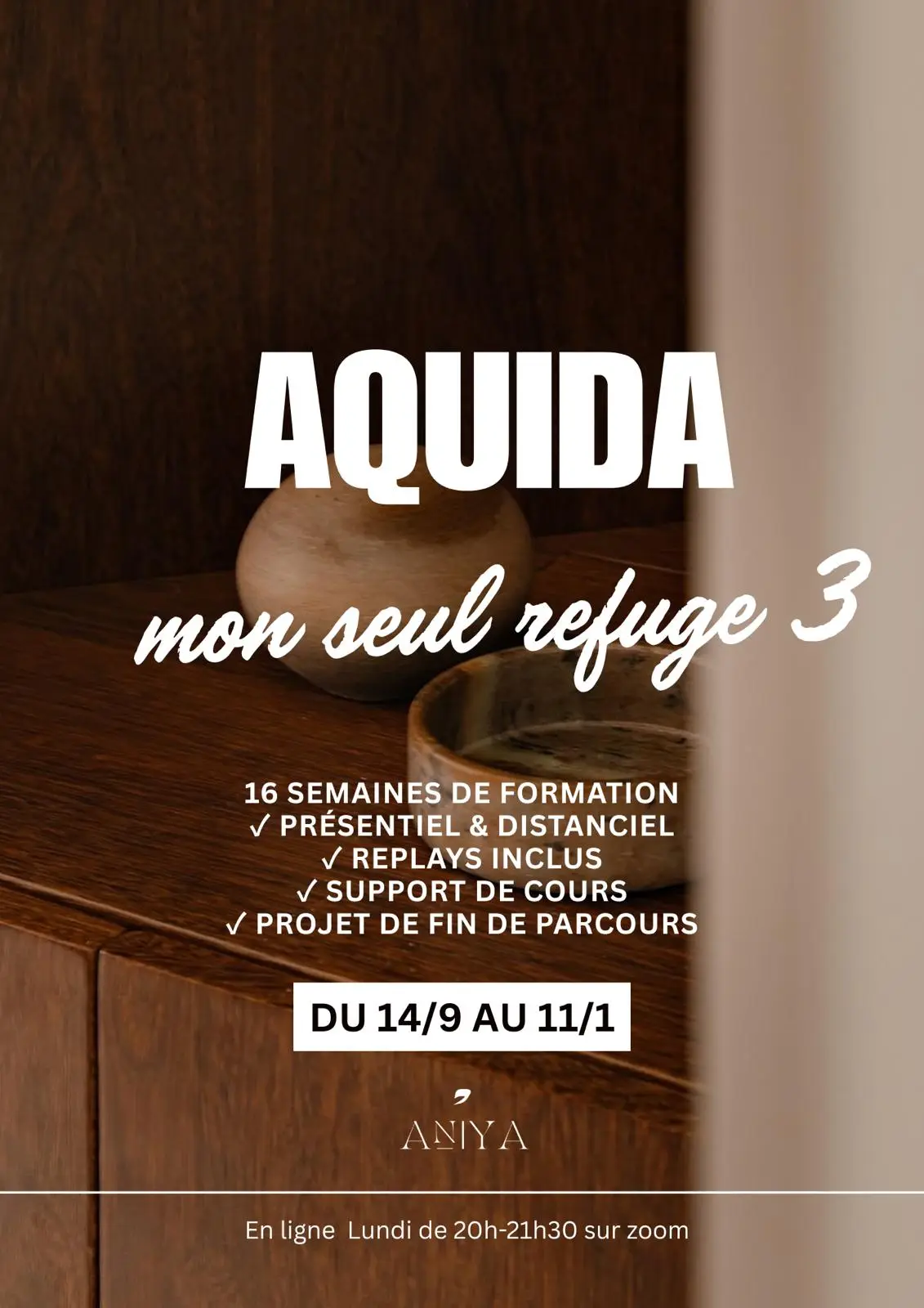 Affiche de la formation Aqida 3